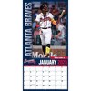 MLB Atlanta Braves 2025 12"x12" Team Wall Calendar - 3 of 4