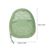 Unique Bargains Mesh Hand-held Sundries Makeup Bag 1 Pc - 2 of 4