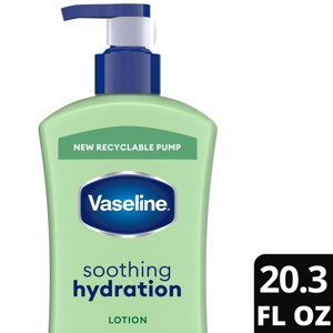 Vaseline Intensive Care Moisturizing Body Lotion with Aloe Vera Soothing Hydration - 1 of 4