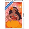 Trends International Disney Princess: Flower Senses - Moana Framed Wall Poster Prints - 3 of 4