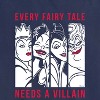 Women's - Disney - Evil Queen Cruella Maleficent Ursula Every Fairy Tale Needs A Villain Short Sleeve Graphic T-Shirt - image 2 of 4