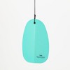 Woodstock Chimes Bells of Paradise Wind Chime Cyan 32" - 4 of 4