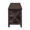 AndMakers 59.06 in. Wood TV Stand with 1 Storage Cabinets Fits TV's up to 65 in. - 3 of 4