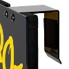 NBA Utah Jazz Over The Door Mini Basketball Hoop - 3 of 4