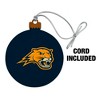 Averett University Primary Logo Wood Christmas Tree Holiday Ornament - 2 of 4
