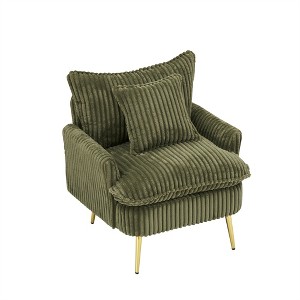 XINGHANZHENXUAN Accent Chair, Cozy Single Sofa for Apartment, Office & Living Room - 1 of 4