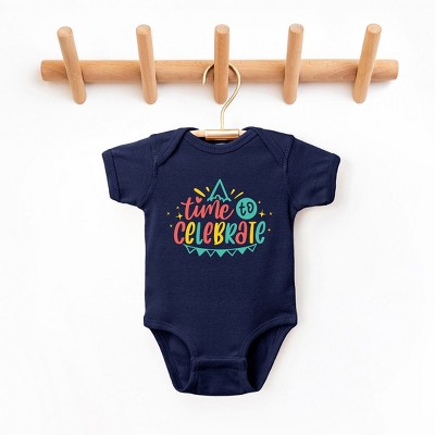 The Juniper Shop Time To Celebrate Baby Bodysuit
