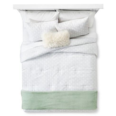 Scallop Print Comforter Set Room Essentials Target