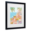 Trademark Fine Art - Petra Lizde  Amalfi Matted Framed Art - 3 of 4