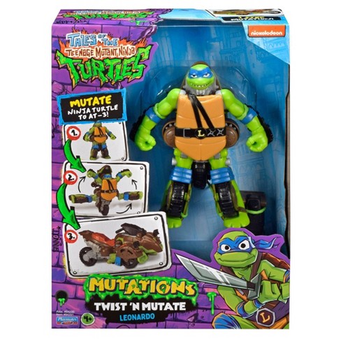 Teenage Mutant Ninja Turtles Leonardo Twist 'n' Mutate Vehicle : Target