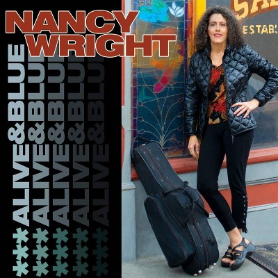 Nancy Wright - Alive & Blue (CD)