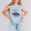 Simply Sage Market Farm Fresh Flowers Truck Garment Dyed Tank - 2 of 4