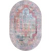 Unique Loom Maahru Collection Area Rug - Cresent Moon - 2 of 4