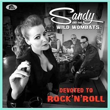 Sandy & Wild Wombats - Devoted To Rock 'n' Roll (CD)
