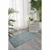 Nourison Home & Garden Loomed Scroll Indoor/outdoor Area Rug - image 2 of 4