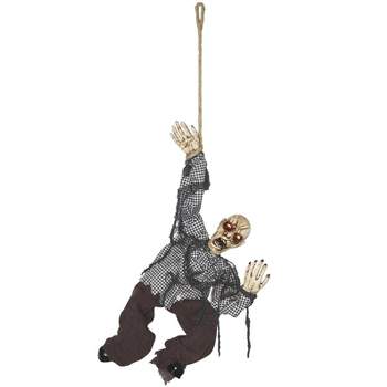 Sunstar 26 Inch Sound Activated Animated Old Man Halloween Decoration