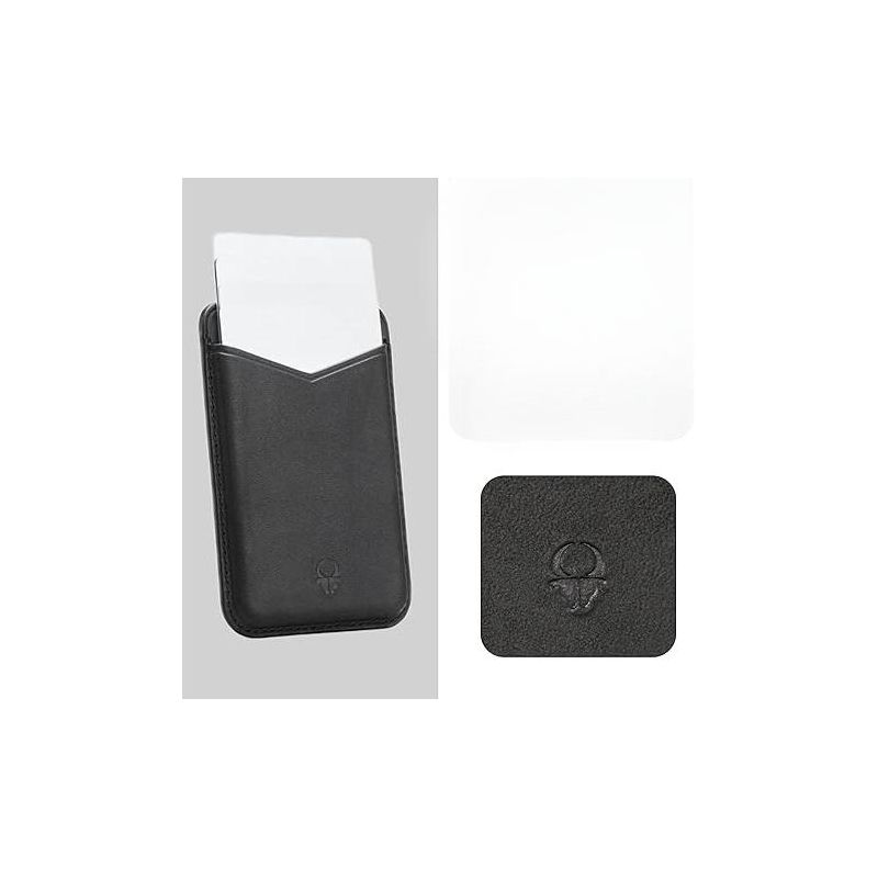 DONBOLSO iPhone 14 Plus Leather Wallet Case + Wallet Bundle, Black, 2 of 4