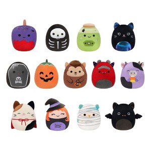 Squishmallows 2.5" Halloween Calendar Plush - 13pk - 1 of 4