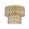 Z-Lite Dealey 5 - Light Flush Mount in  Heirloom Brass - 2 of 4