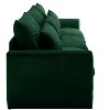 NicBex 122 Inch Deep Seat Corduroy Couch,3 Seater Sofa with 3 Waist Pillows for Living Room,Bedroom,Office,Apartment - 4 of 4