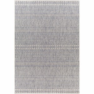 Hauteloom Madras Navy All Over Performance Rug - 1 of 4