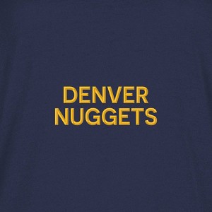 NBA Denver Nuggets Women's Long Sleeve Hooded Sweatshirt - 1 of 4