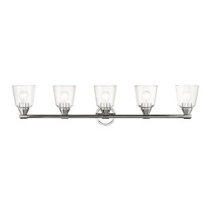 Livex Lighting Catania 5 - Light Vanity in  Polished Chrome - 1 of 4