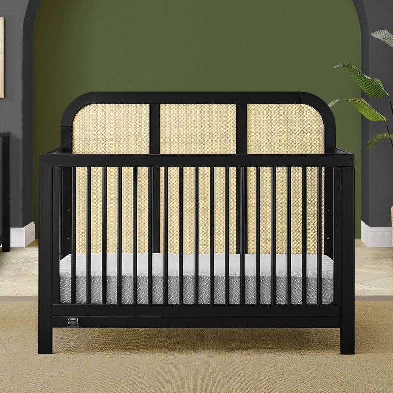 Simmons Kids' Theo 6-in-1 Convertible Crib - Greenguard Gold Certified, 3 of 15
