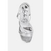 Whiskers High Heel Platform Strappy Sandals Women - 4 of 4