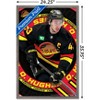 Trends International NHL Vancouver Canucks - Quinn Hughes 24 Framed Wall Poster Prints - 3 of 4