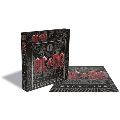 AC/DC Black Ice (500 Piece Jigsaw Puzzle)