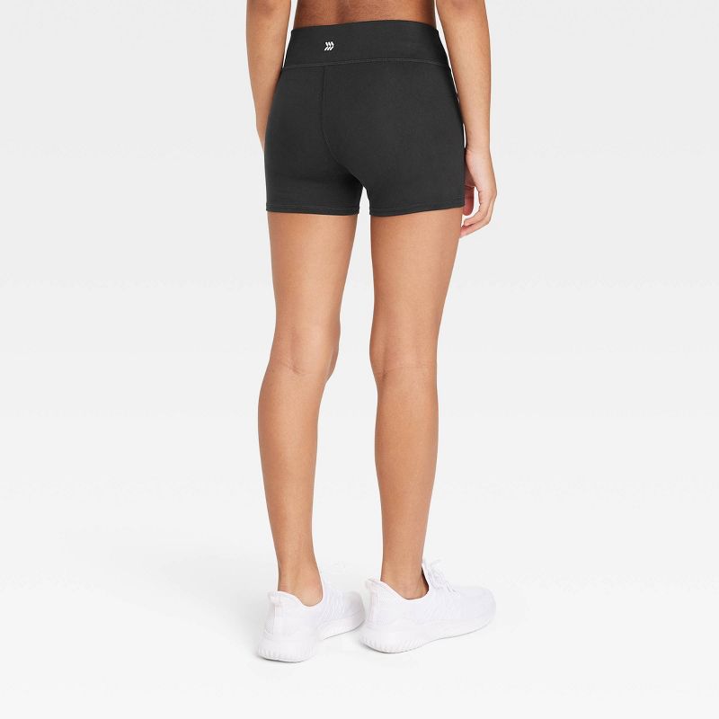 Girls' Core Tumble Shorts - All In Motion™, 3 of 8