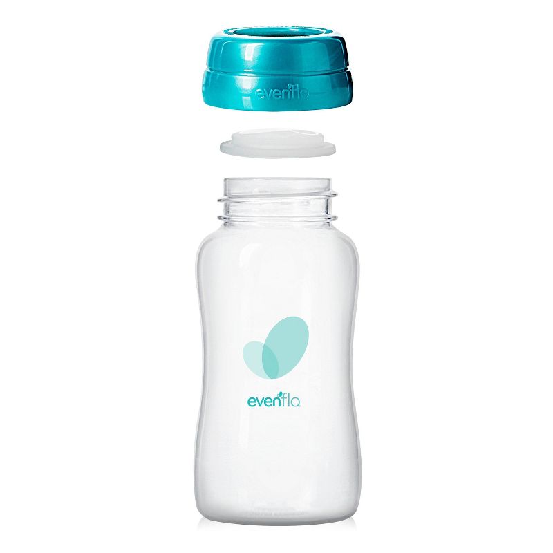 Evenflo Advanced Breast Milk Collection Bottles 5oz, 6ct, 6 of 14