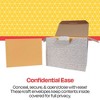 School Smart No Clasp Envelopes with Gummed Flap, 10 x 13 Inches, Kraft Brown, Pack of 250 - 4 of 4