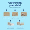 Graco Hadley 5-in-1 Convertible Crib with Drawer - 4 of 4