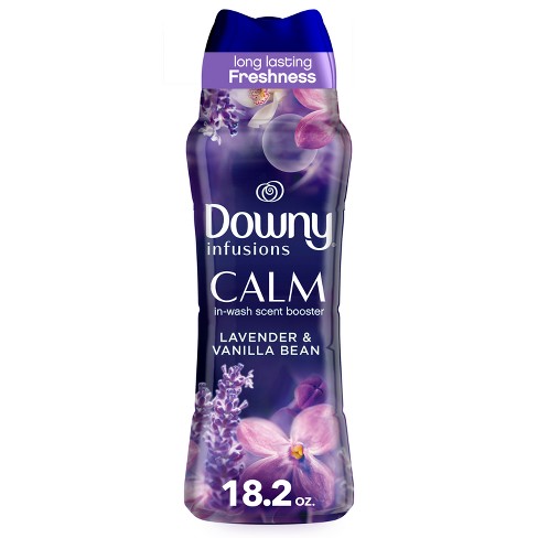 Downy Infusions Calm Lavender & Vanilla Bean Scent In-Wash Booster Beads - image 1 of 4