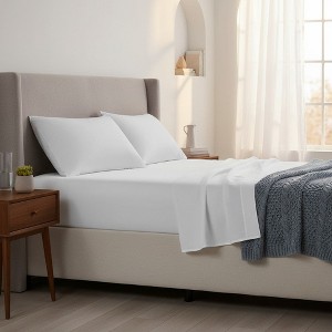 GOM Collection Micro Polyester Sheets 93 GSM Antistatic By Rifz Textiles - 1 of 2