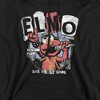 Men's Sesame Street Elmo In Concert Tee Pull-Over Hoodie - 2 of 4