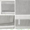 MAYEERTY 27"x64" Outdoor Indoor Home Furnishings Rooom Gray Window Shade - 3 of 4