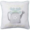 The Lakeside Collection Spring Pinch Pleated Comforter Set - Accent Pillow - 3 of 4
