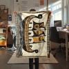Viking Warship Warrior Design Flannel Car Nap Blanket, for Vehicle Interior Accessories, Christmas Gift. - 3 of 4