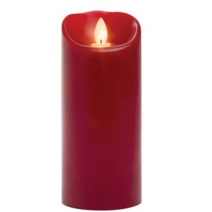 Sullivans Candle Impressions 7" Smooth LED Pillar Candle - 1 of 1