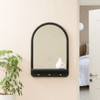 MH London Dante 29" x 20" Solid Wood Wall Mounted Accent Mirror - 4 of 4