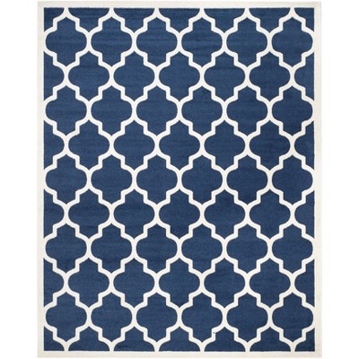 Amherst AMT420 Power Loomed Indoor Rug -Safavieh