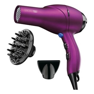Conair Magenta Soft Touch AC Motor Salon Professional Hair Dryer - 1875 Watts - 1 of 4