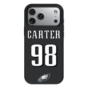 NFL Philadelphia Eagles Players Game Tactic MagSafe Compatible Cell Phone Case for Apple iPhone 17 Series - 1 of 4
