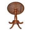 International Concepts 36" Round Top Pedestal Table - 40.9"H - 4 of 4