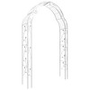 DOMETOUR Metal Garden Arch 8 Styles Assemble Freely Arbor Trellis Climbing Plants Support Wedding Archway - 3 of 4