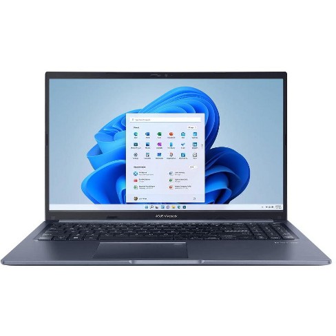 Asus Vivobook 15.6” Full Hd Touchscreen Laptop, Intel Core I7-1255u, 16gb  Ram, 512gb Ssd, Intel Iris Xe Graphics, Windows 11 Home : Target