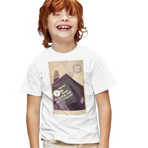 Boys' Star Trek Tos Episode 74 T-Shirt White Small - 1 of 4